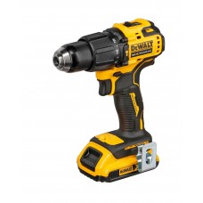 DCD709D2T Ударная аккумуляторная дрель-шуруповерт XR Li-Ion, 18,0 В DeWALT