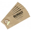 DCV9401 Мешки бумажные, 5 шт. для DСV586 DeWALT